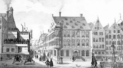 Il quartiere ebraico da Karl Remshard